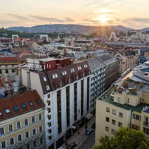 Hotell Danubius Erzsebet Center Budapest