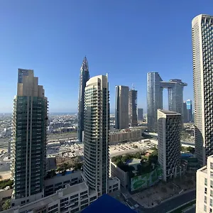 Lux Standpoint Tower Burj&sea Views دبي