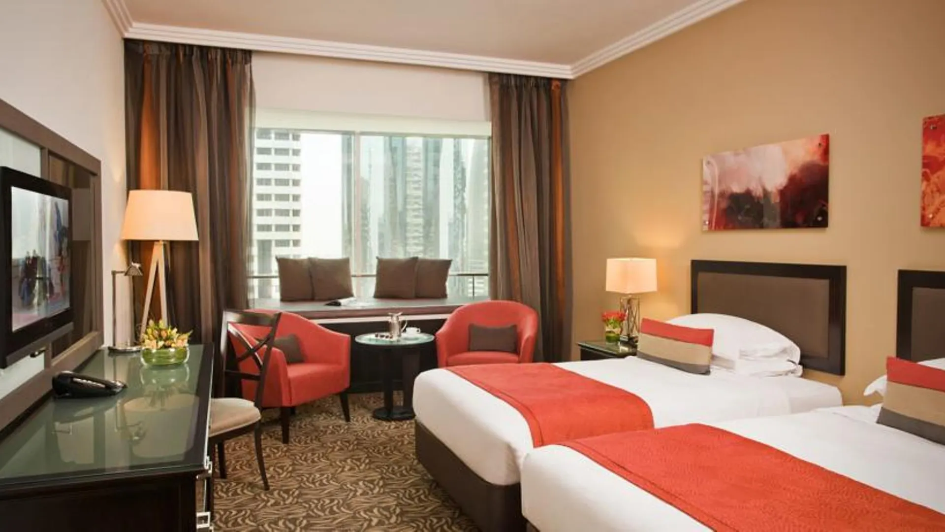 Hotel Towers Rotana - Dubaj 4*,  Spojené arabské emiráty