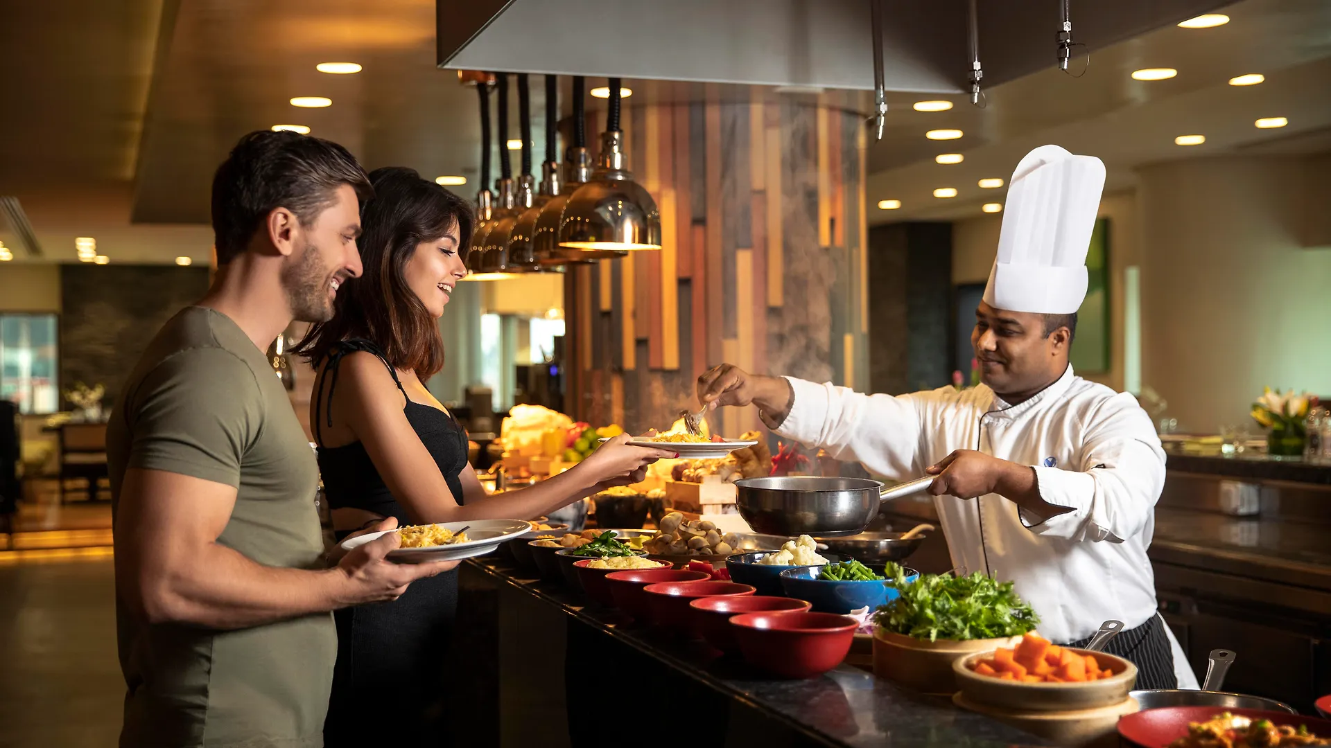 Hotel Towers Rotana - Dubaj