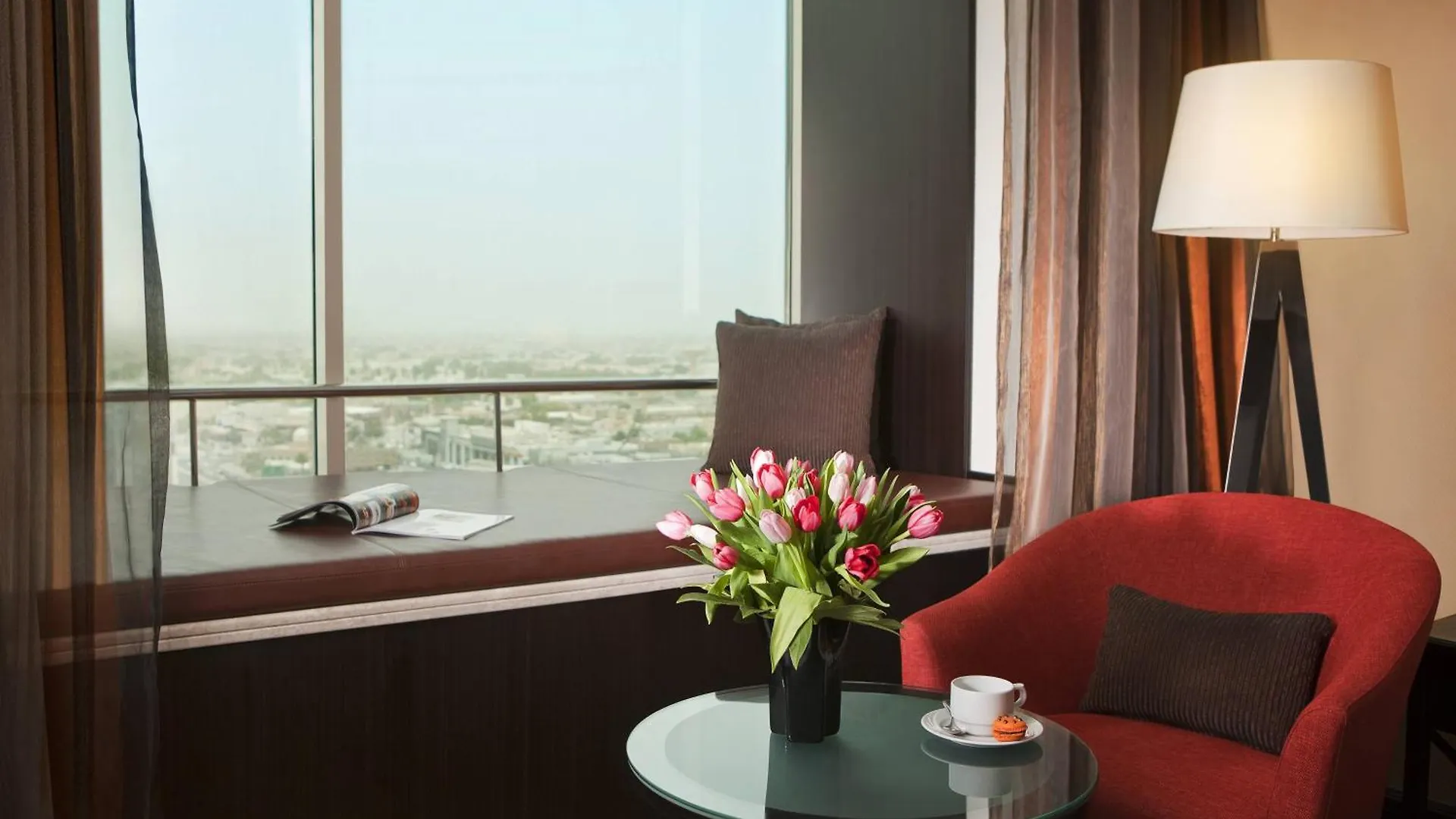 Hotel Towers Rotana - Dubaj