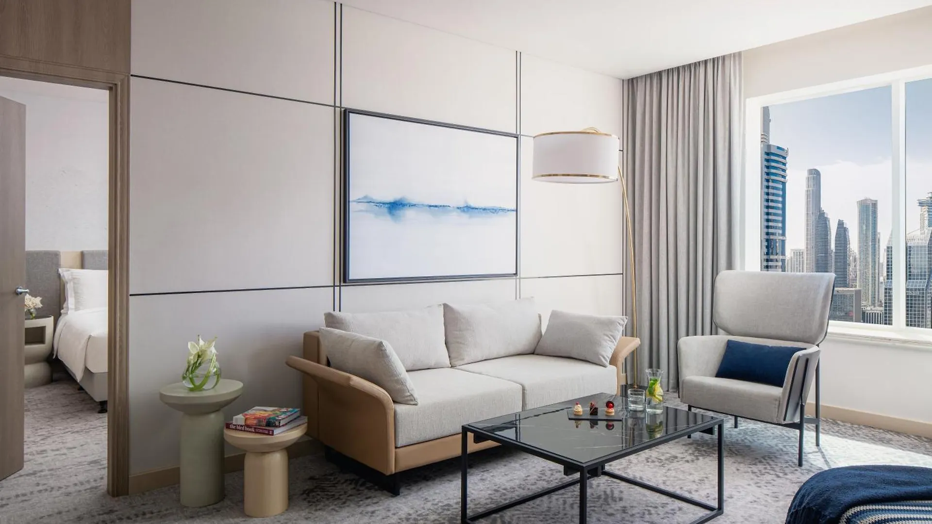 Hotel Towers Rotana - Dubaj
