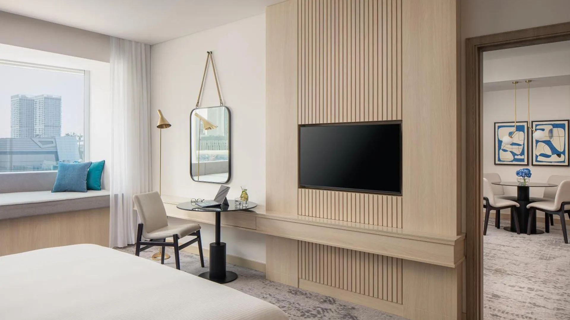 Hotel Towers Rotana - Dubaj