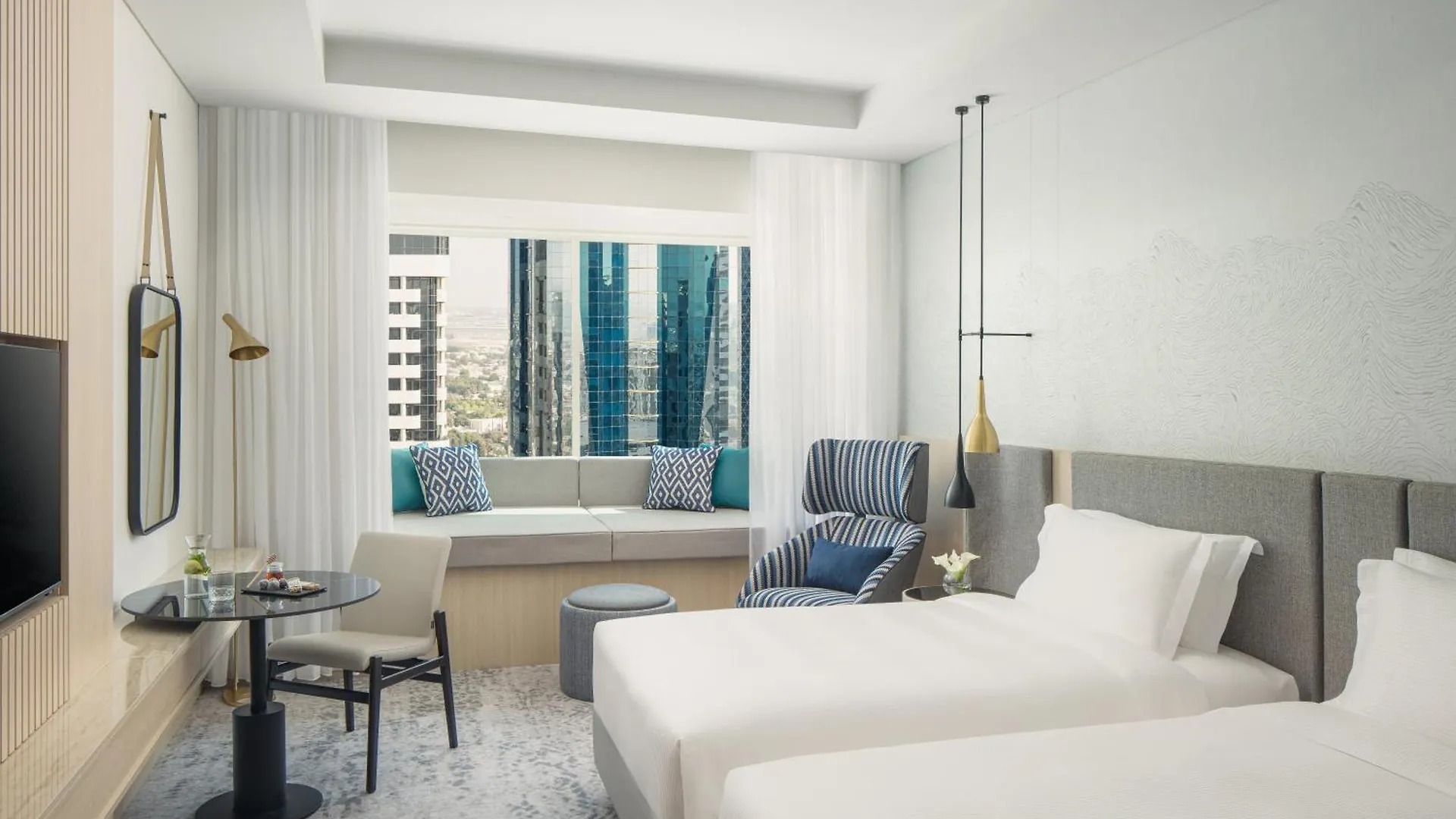 ****  Hotel Towers Rotana - Dubaj Spojené arabské emiráty
