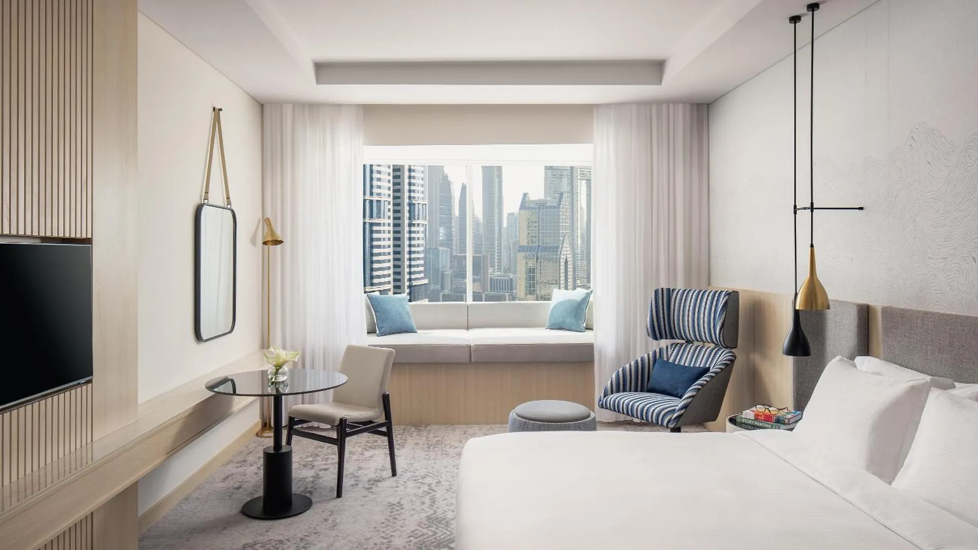 Hotel Towers Rotana - Dubaj
