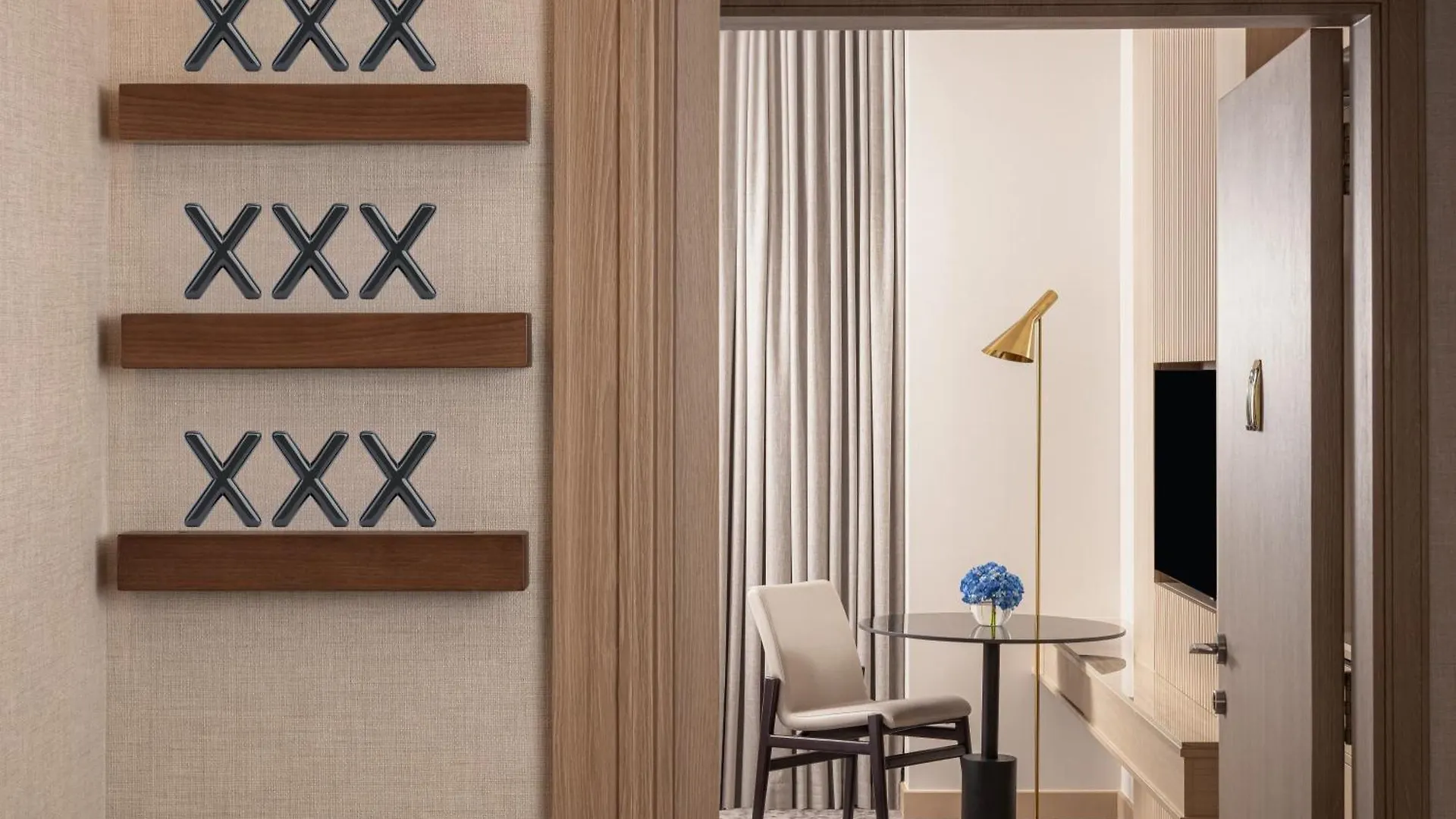 Hotel Towers Rotana - Dubaj