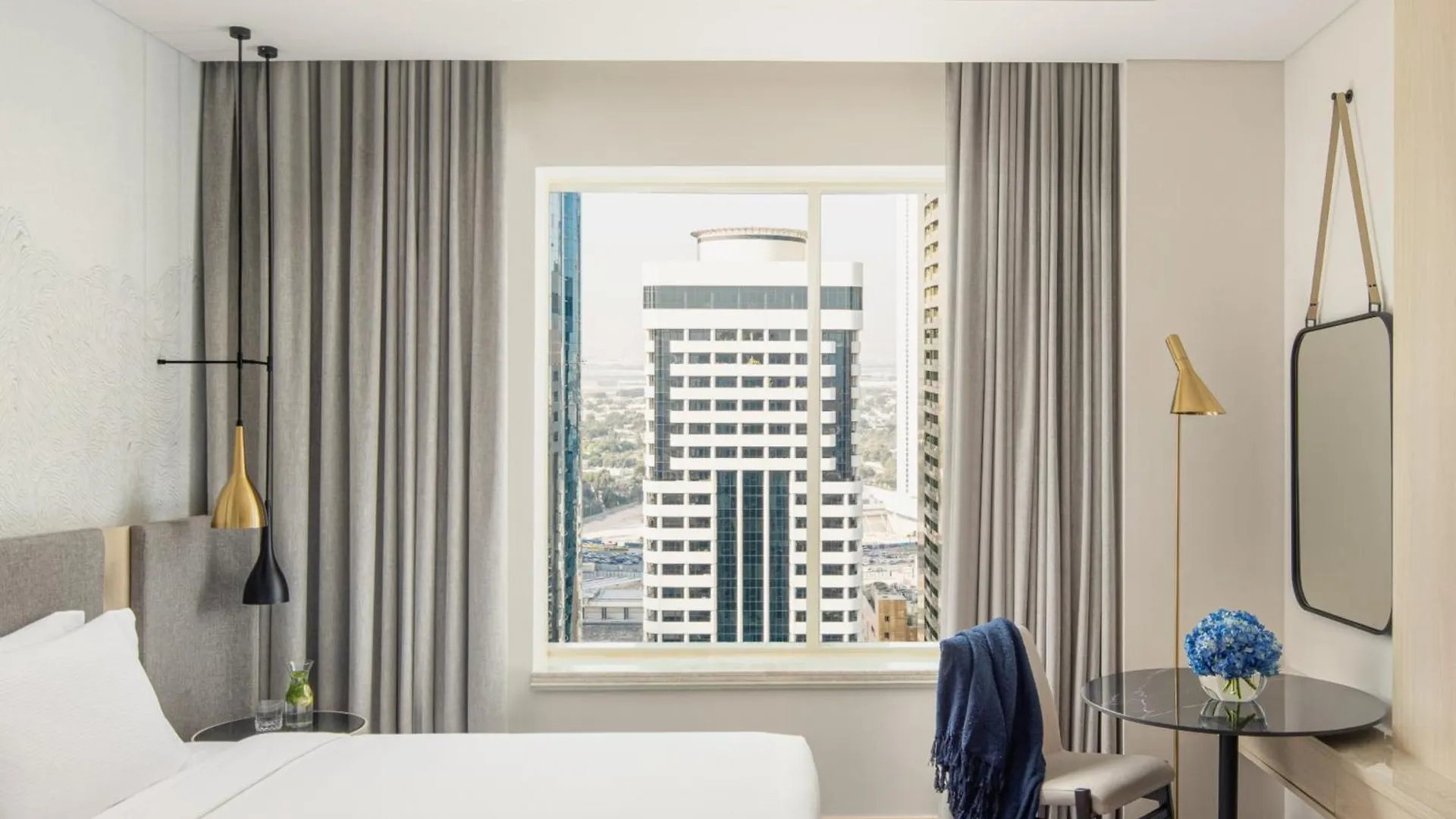 Hotel Towers Rotana - Dubaj