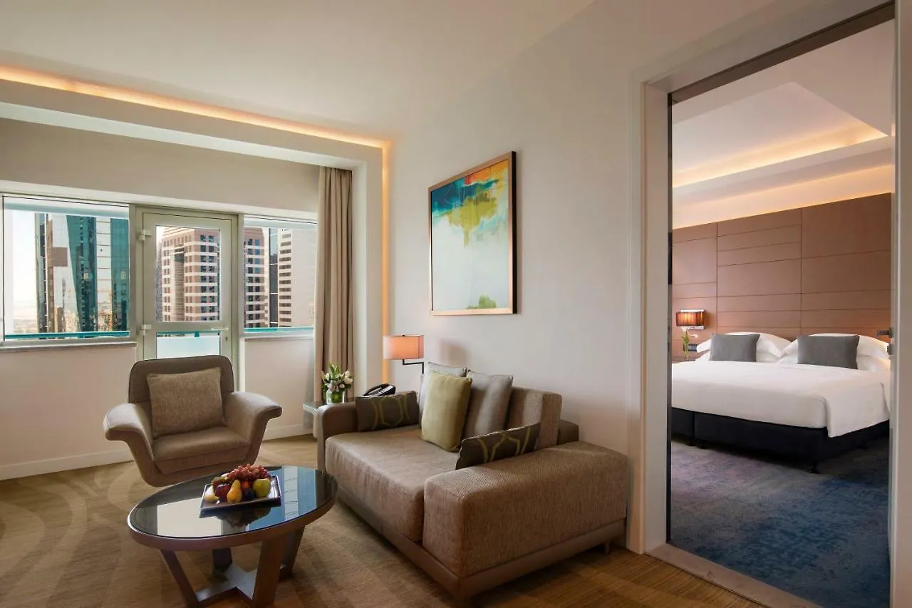 Hotel Towers Rotana - Dubaj